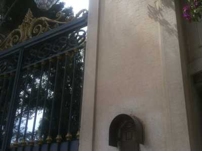 Villa Anna- Scritta del nome della villa risalente al 1893